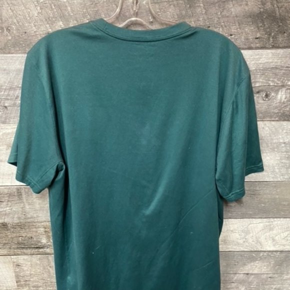 NIKE Onfield Apparel NFL Football Tee Short Sleeve Shirt EAGLES - Picture 2 of 4